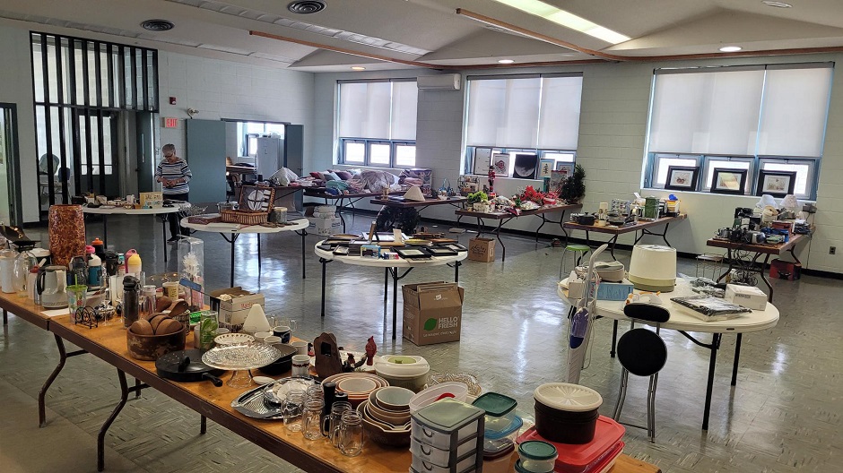 Grace United to Church to host spring garage sale